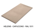 Receveur de douche, avec position évacuation à vingt centimètre du bord, L. 65 à 210 x l. 65 à 100 cm, résine pleine masse anti glissante PN24, Garantie 5 ans, Livraison offerte